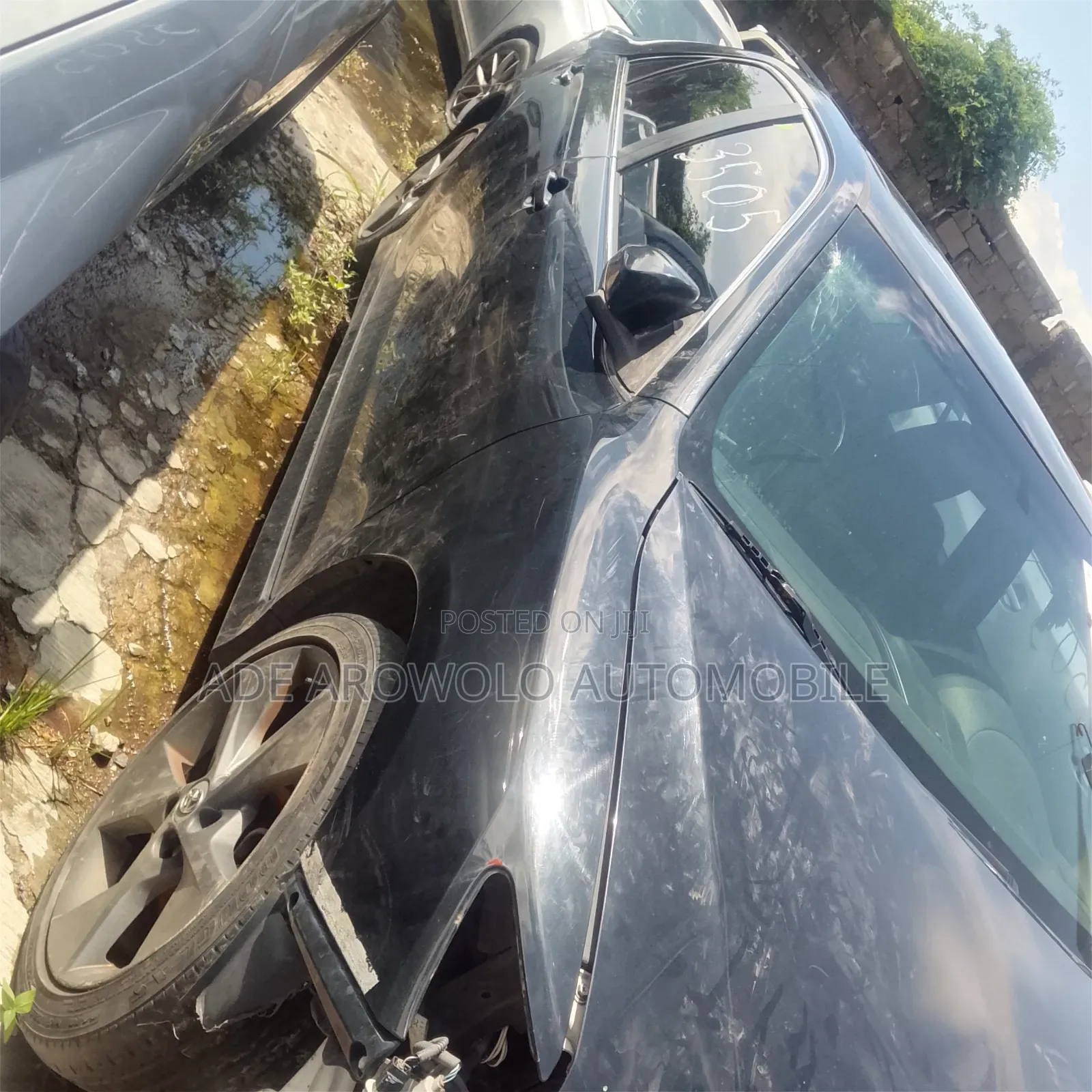Toyota Camry 2012 Black