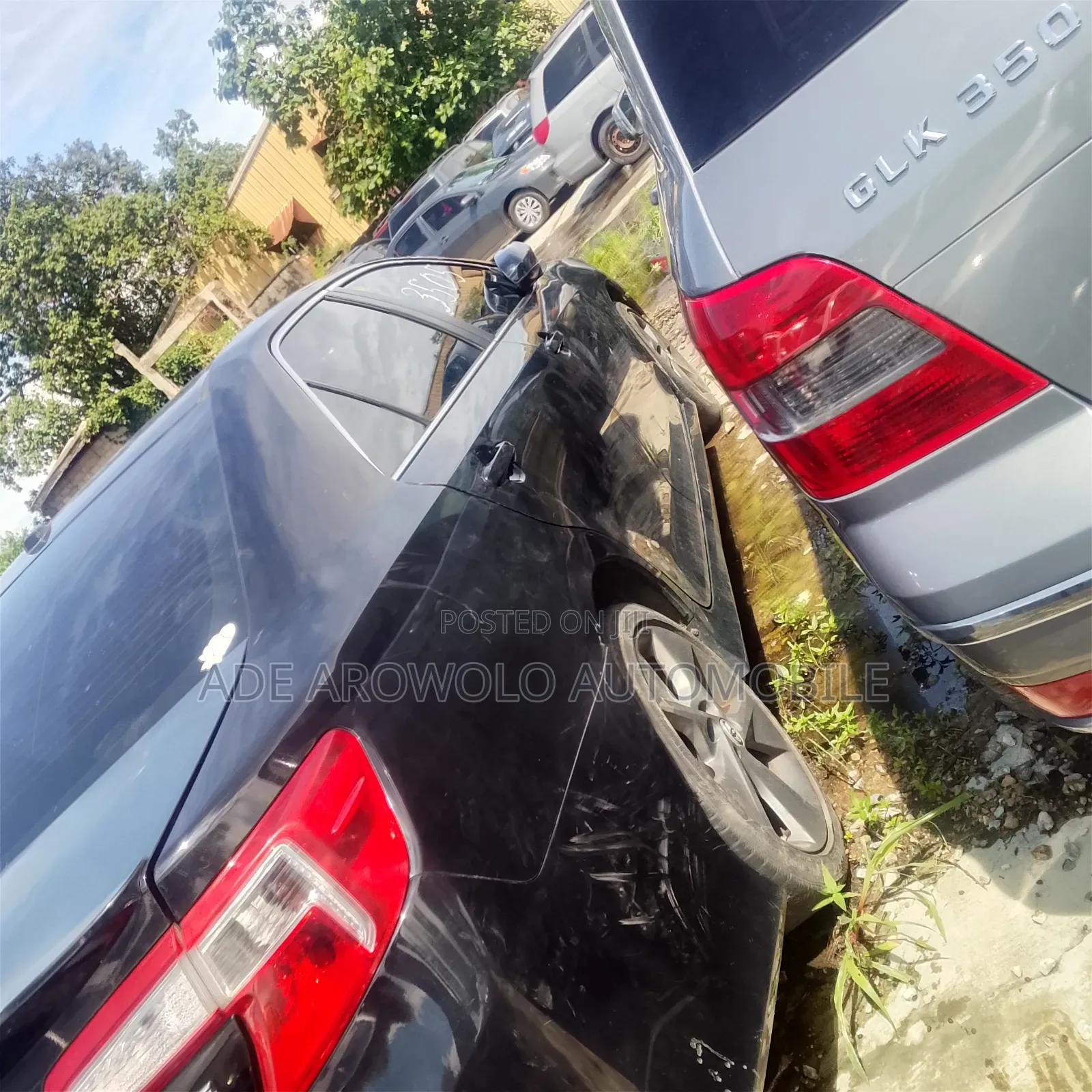 Toyota Camry 2012 Black