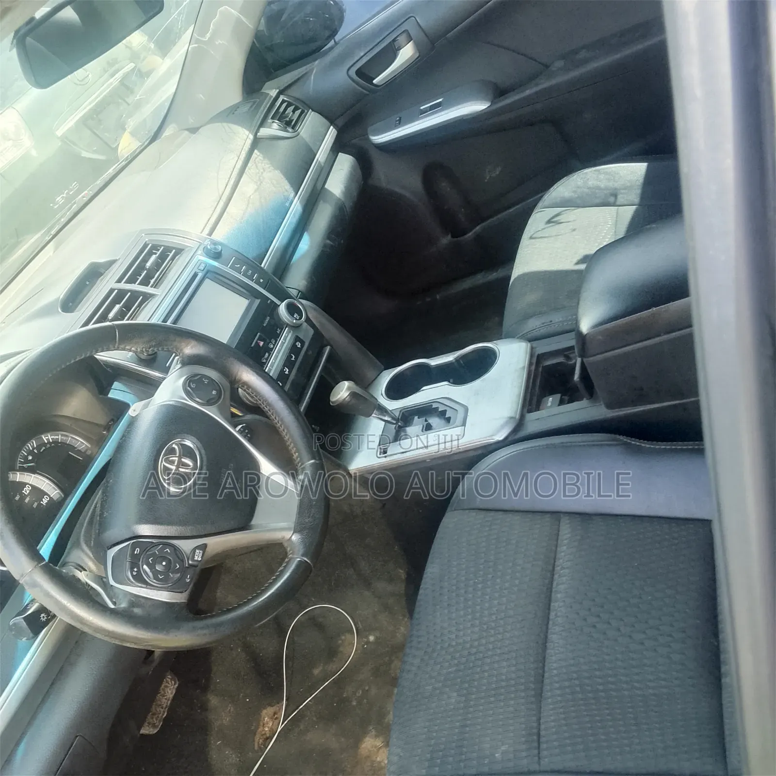 Toyota Camry 2012 Black