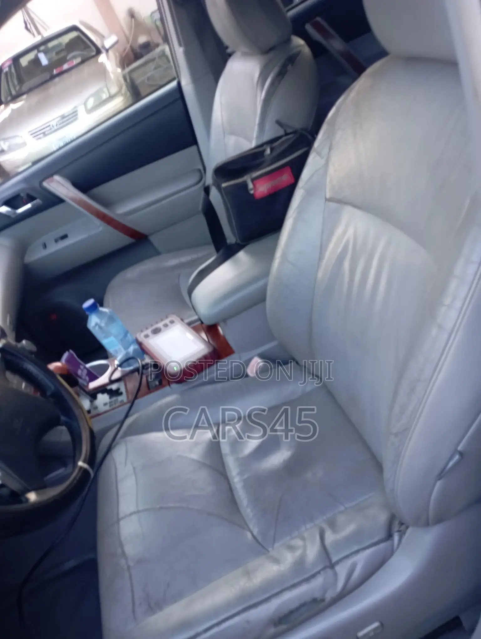 Toyota Highlander 2008 Silver