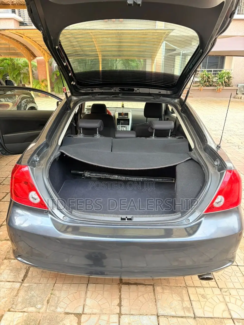 Scion tC Base 2006 Blue