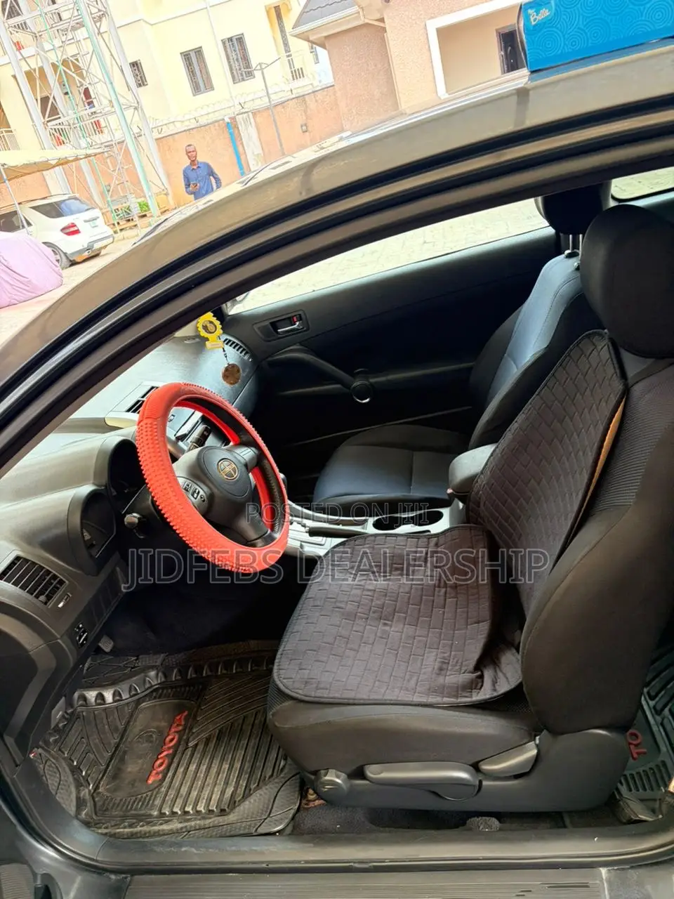 Scion tC Base 2006 Blue