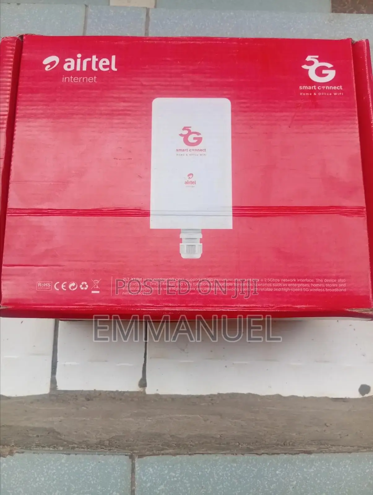 Airtel Odu Router