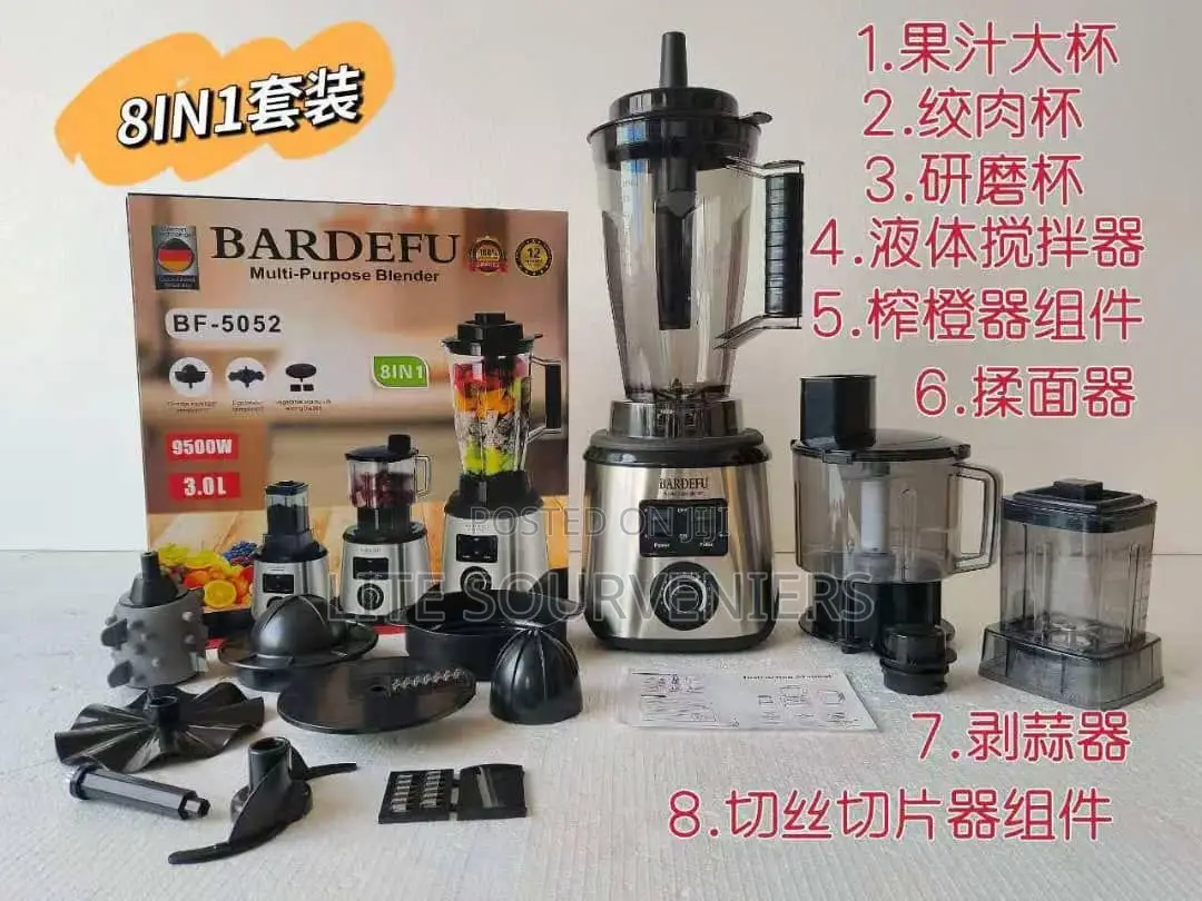 Bardefu Blender