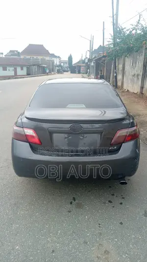 Toyota Camry 2007 Black