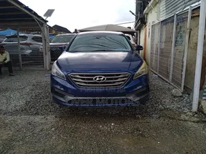 Hyundai Sonata 2015 Blue