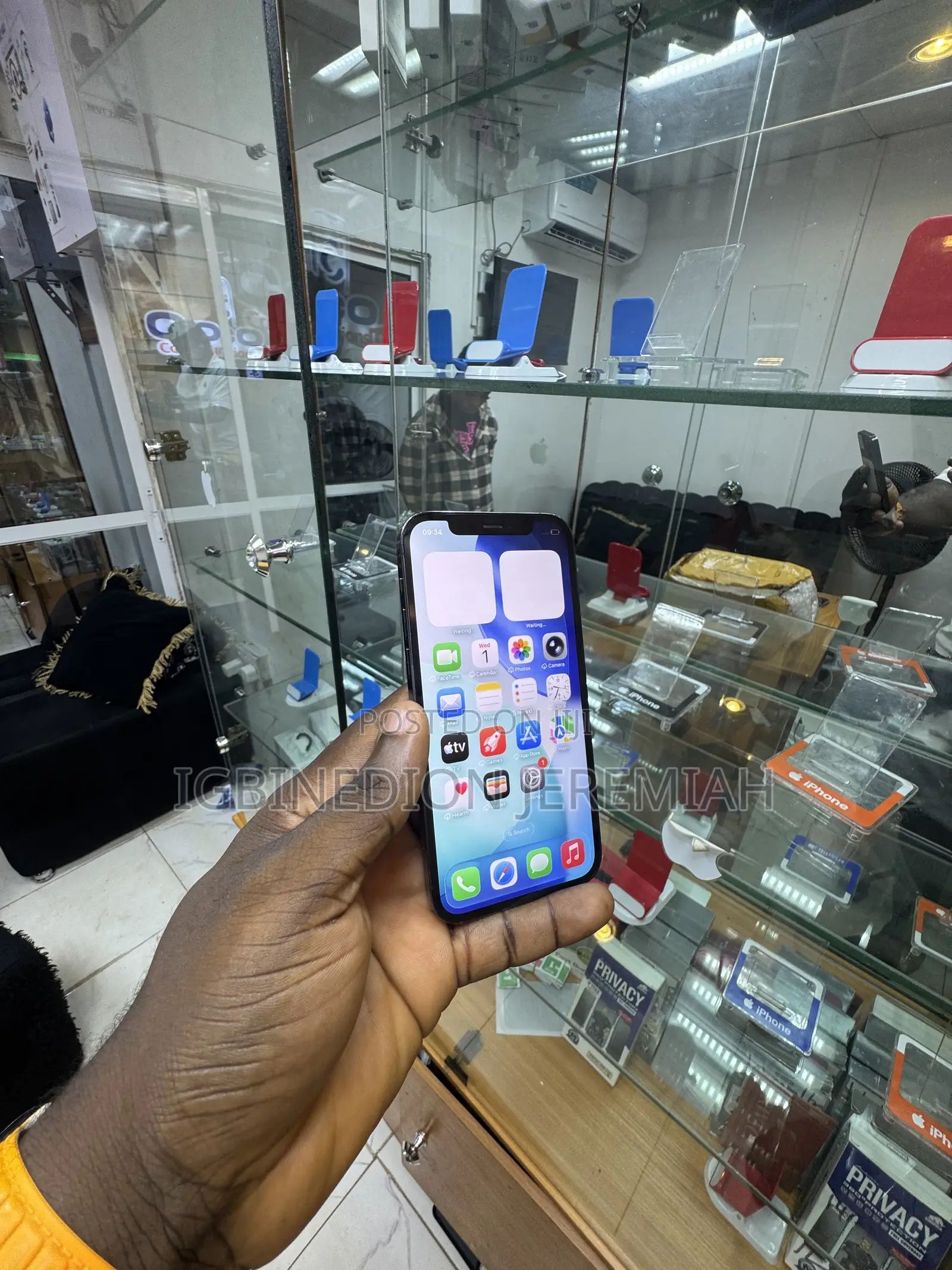 Apple iPhone 12 Pro 256 GB Black