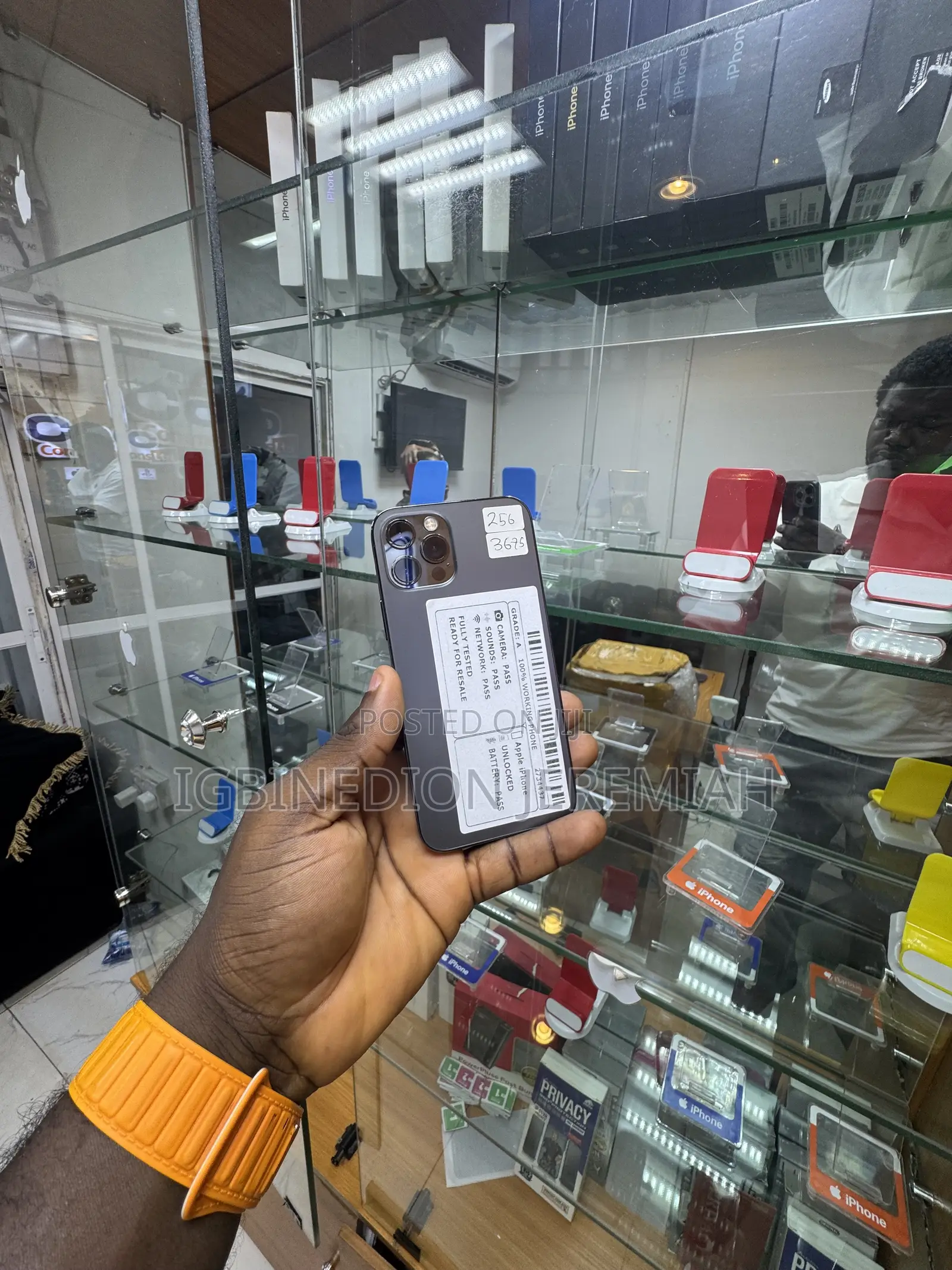 Apple iPhone 12 Pro 256 GB Black