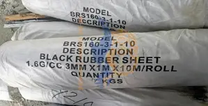 Reinforced/Graphite Gasket Sheet 3mm
