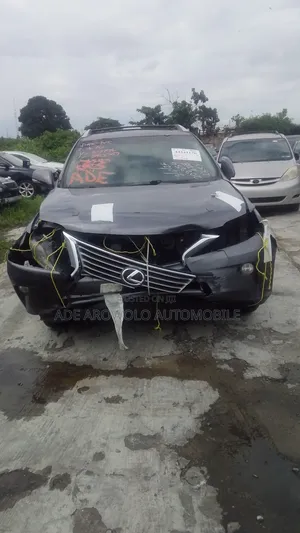 Lexus RX 2015 Gray