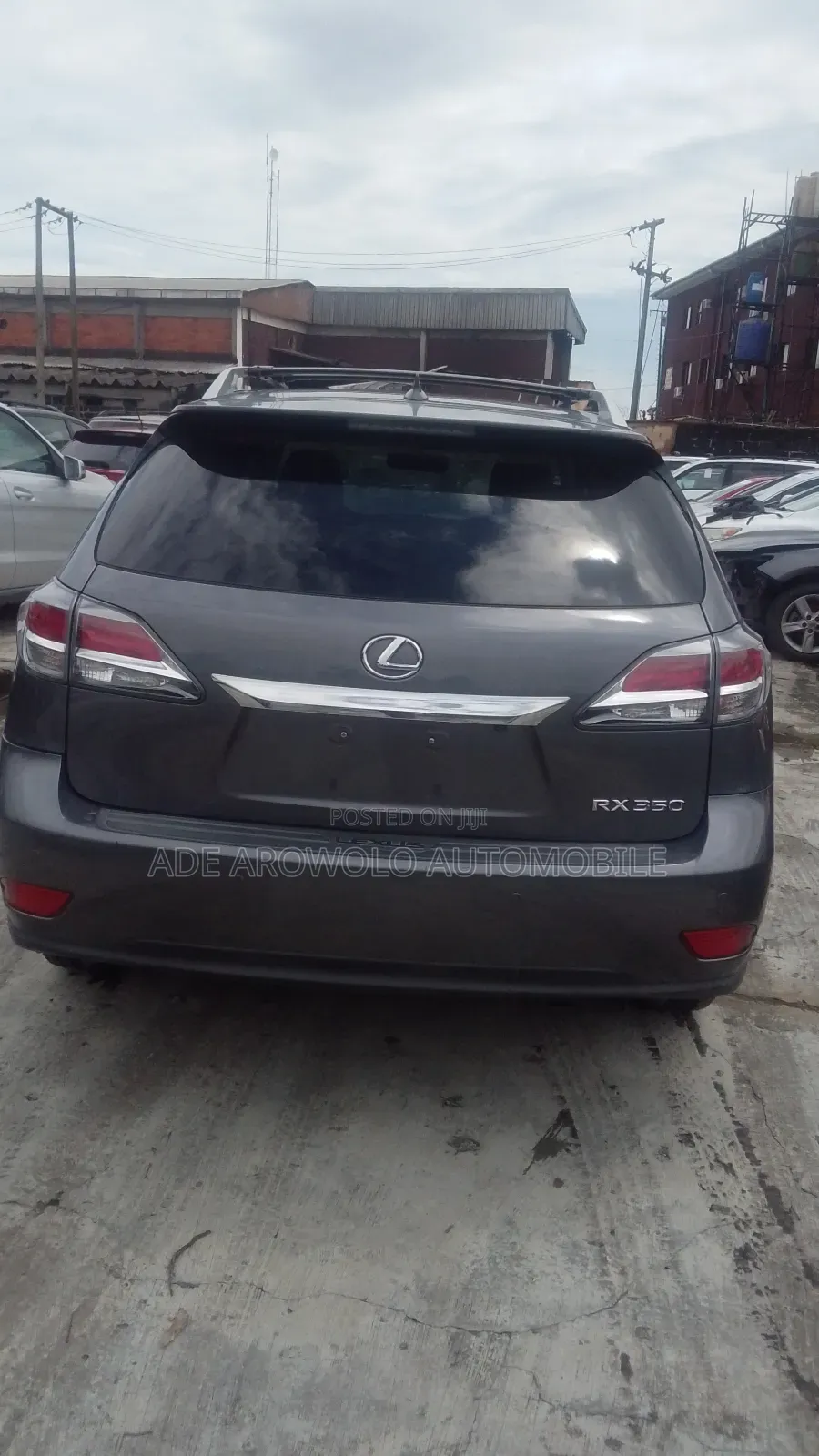 Lexus RX 2015 Gray