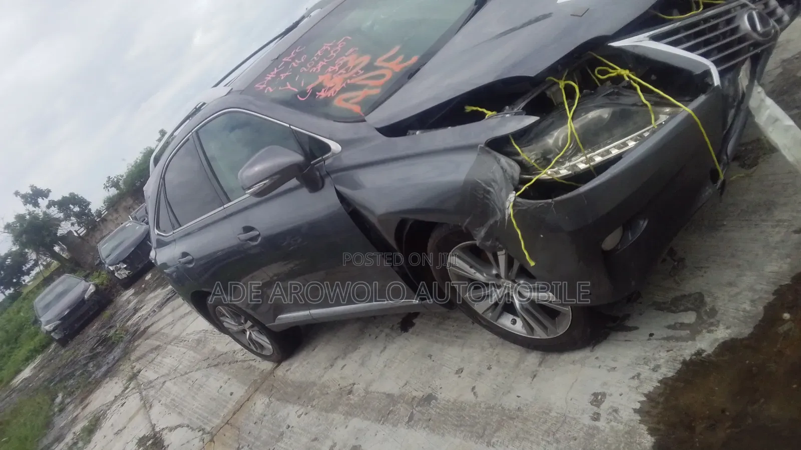 Lexus RX 2015 Gray