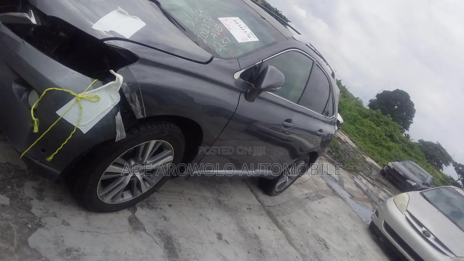Lexus RX 2015 Gray