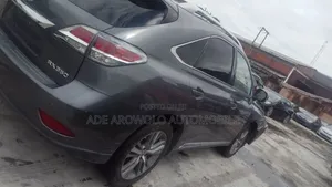 Lexus RX 2015 Gray
