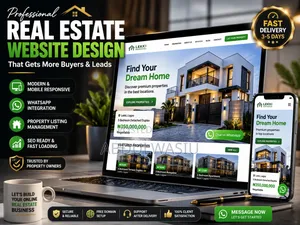 Real Estate Property Listing Website Design That Gets More Leads