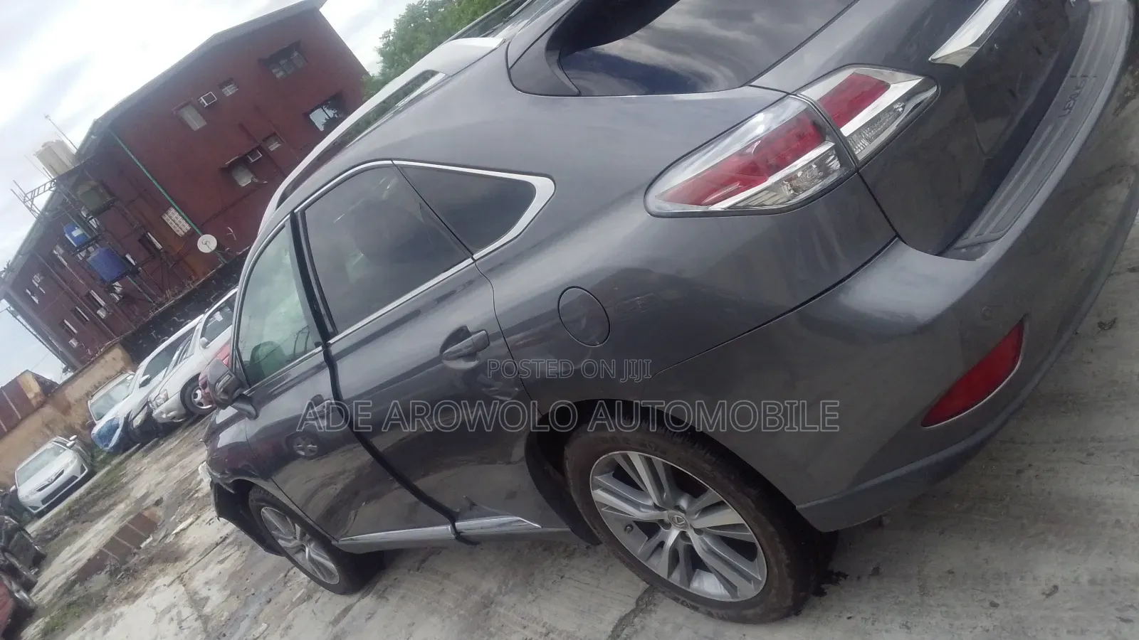 Lexus RX 2015 Gray