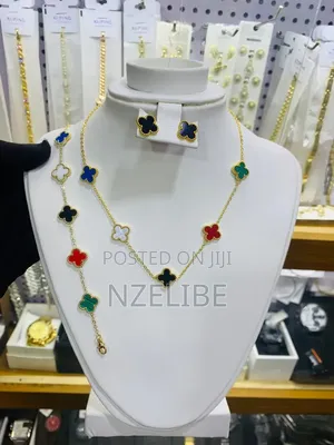 Vca Gold Plated Set