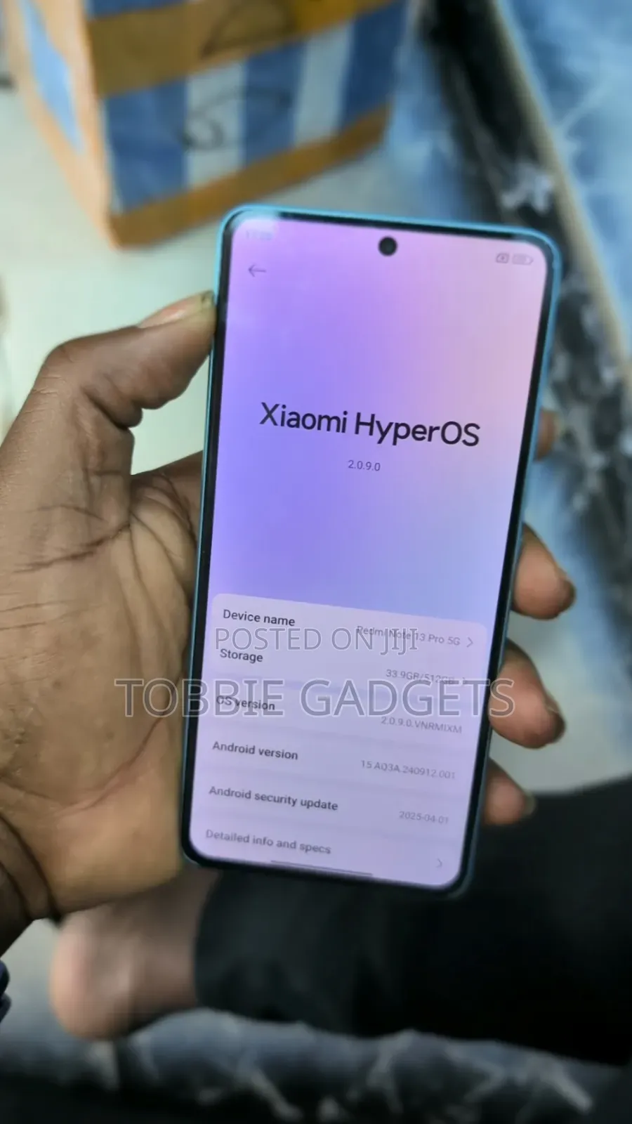 Xiaomi Redmi Note 13 Pro 5G 512 GB