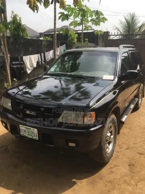 Isuzu Rodeo 2003 Black