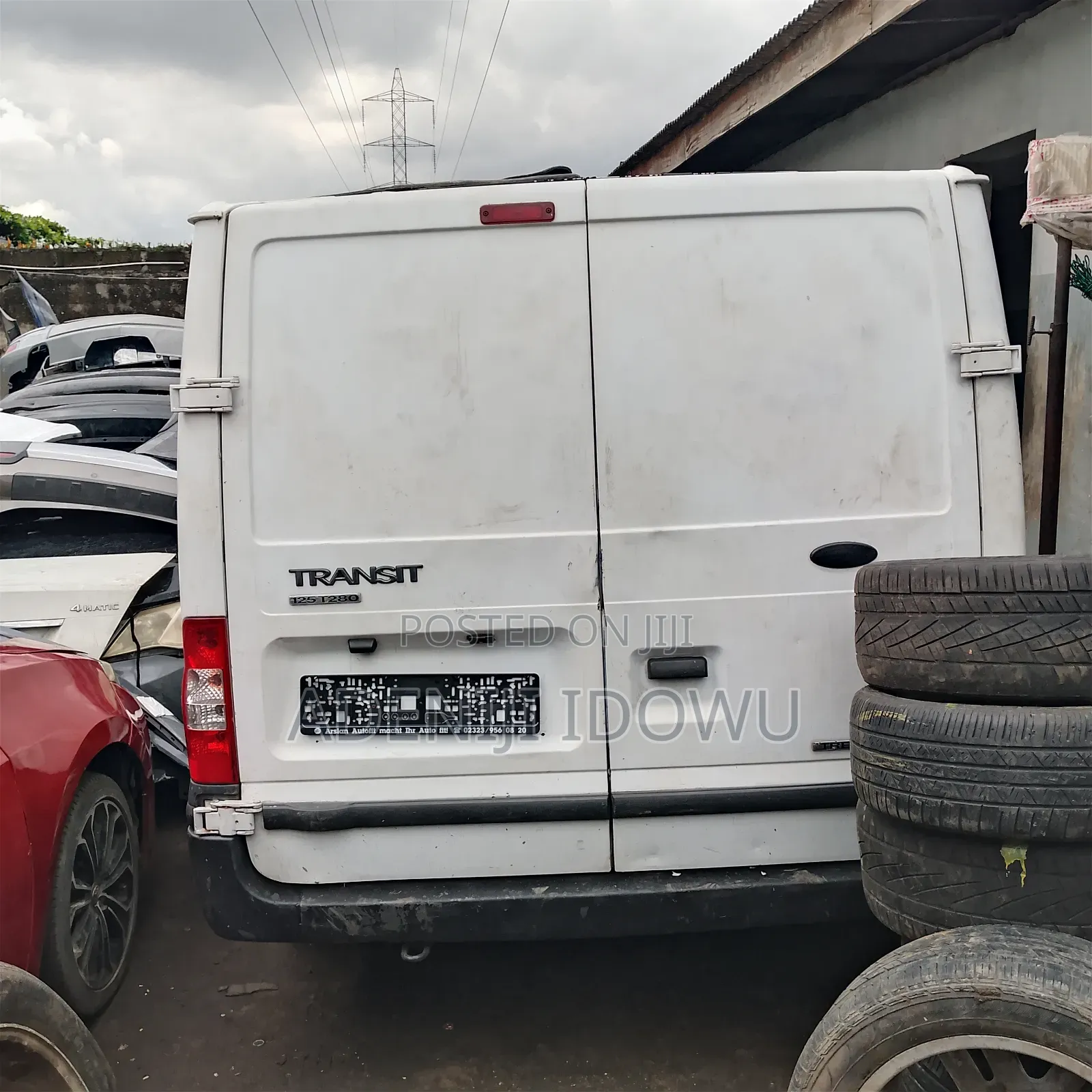Ford Transit 2012 White