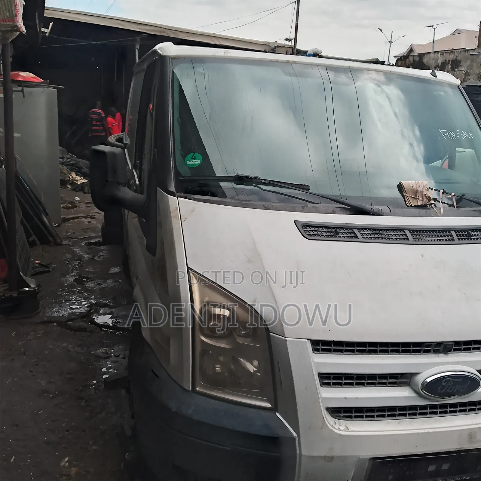 Ford Transit 2012 White
