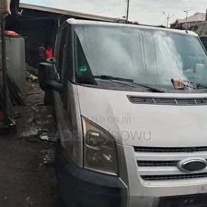 Ford Transit 2012 White