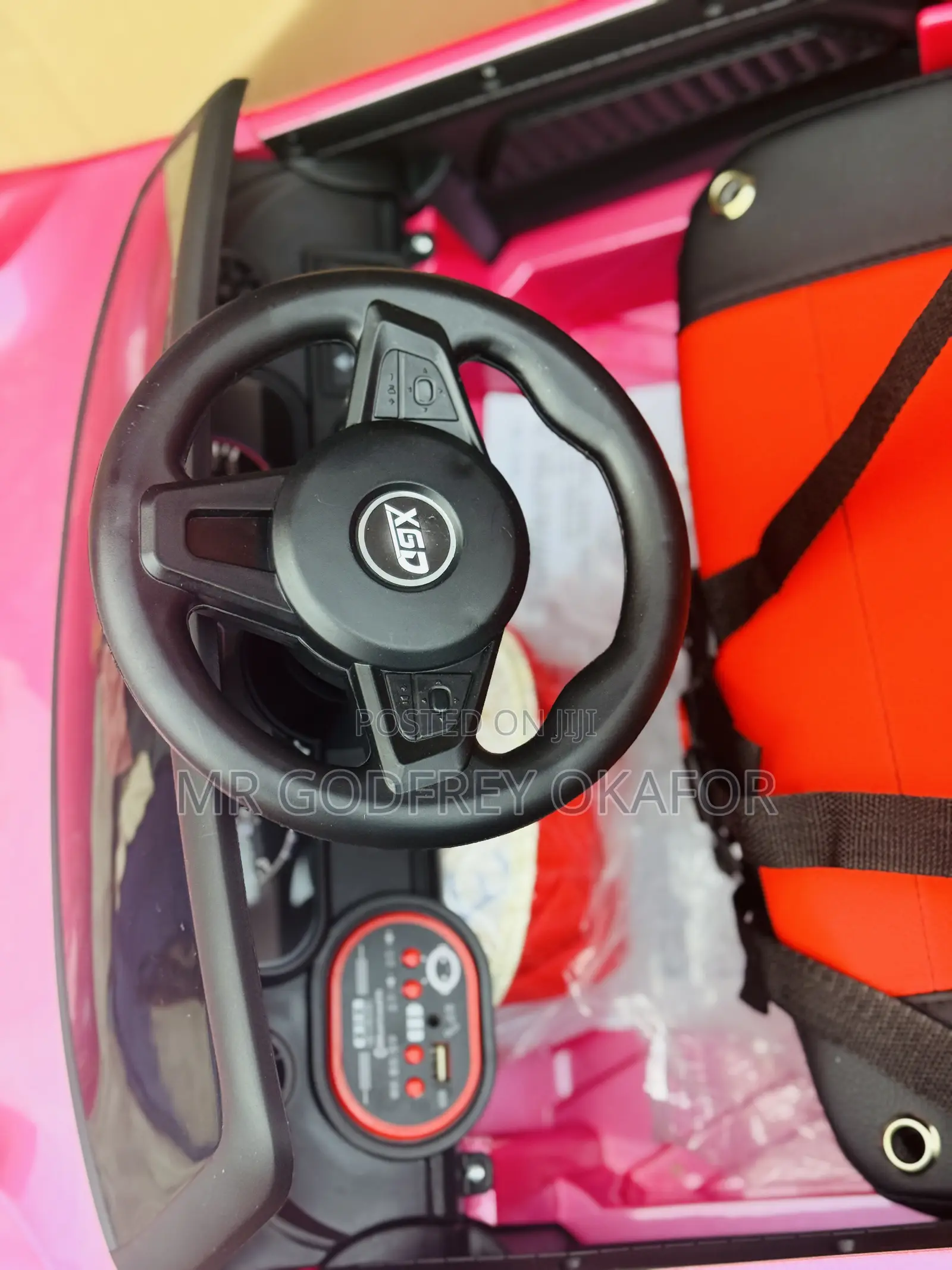 Automatic Kiddies Car