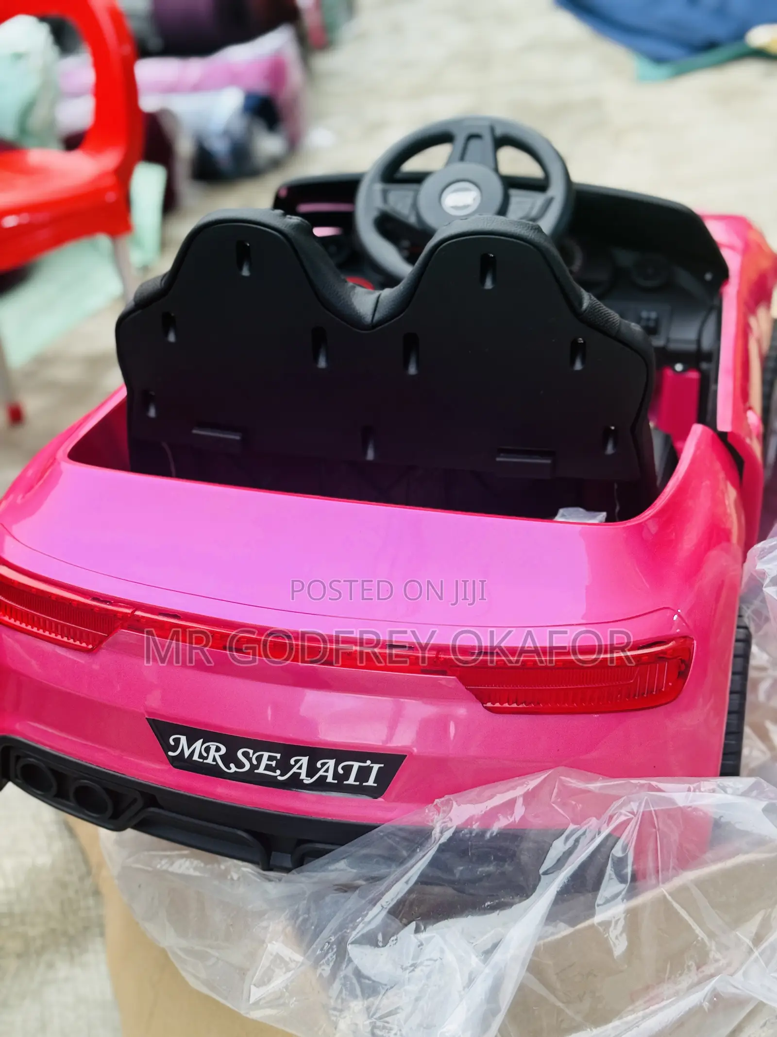 Automatic Kiddies Car