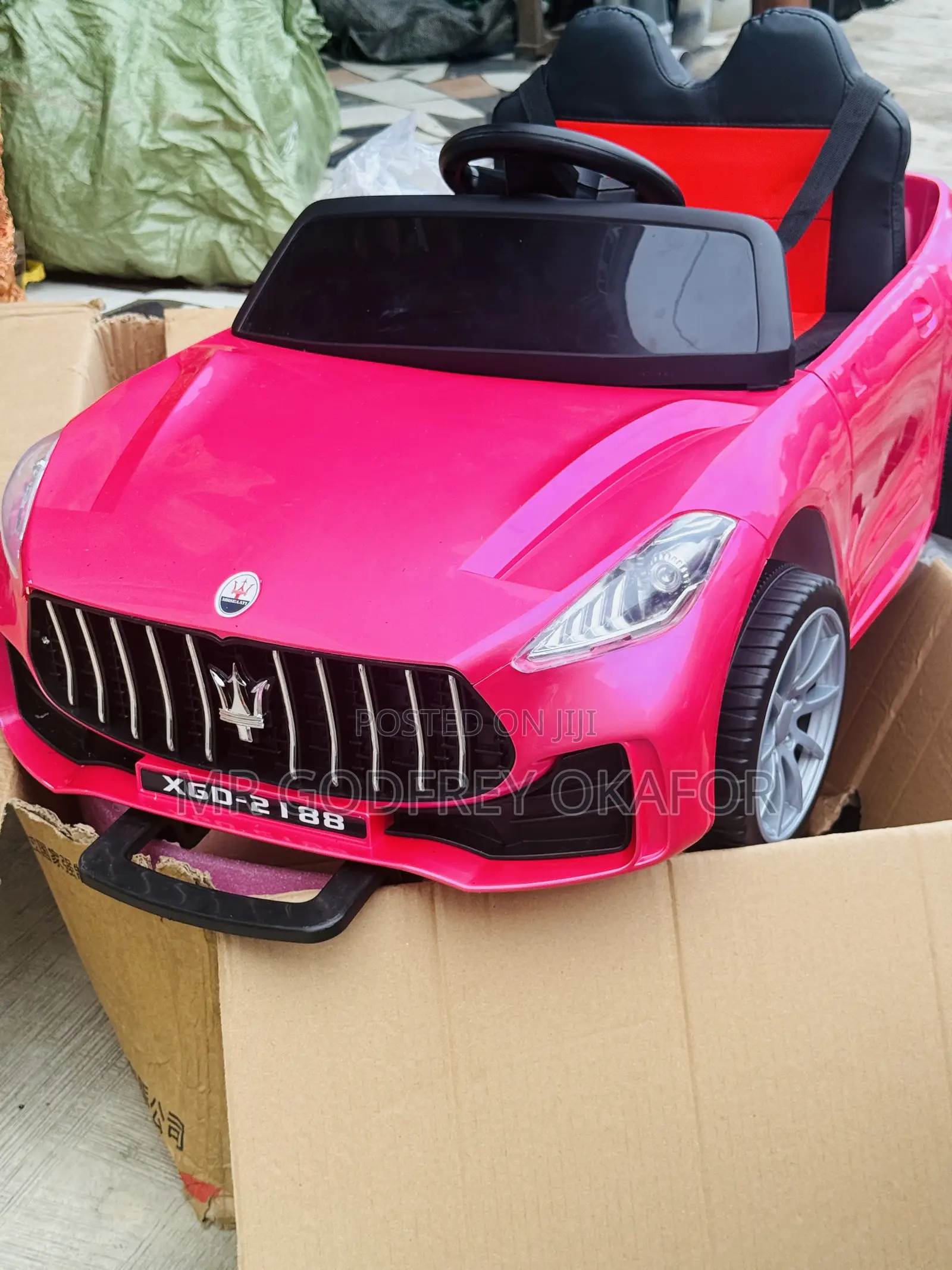 Automatic Kiddies Car