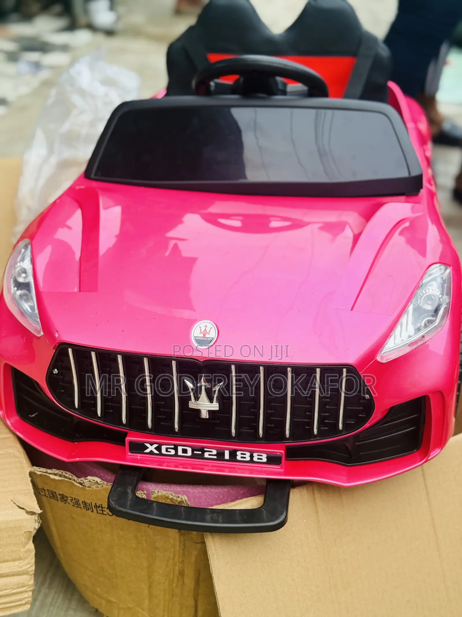 Automatic Kiddies Car