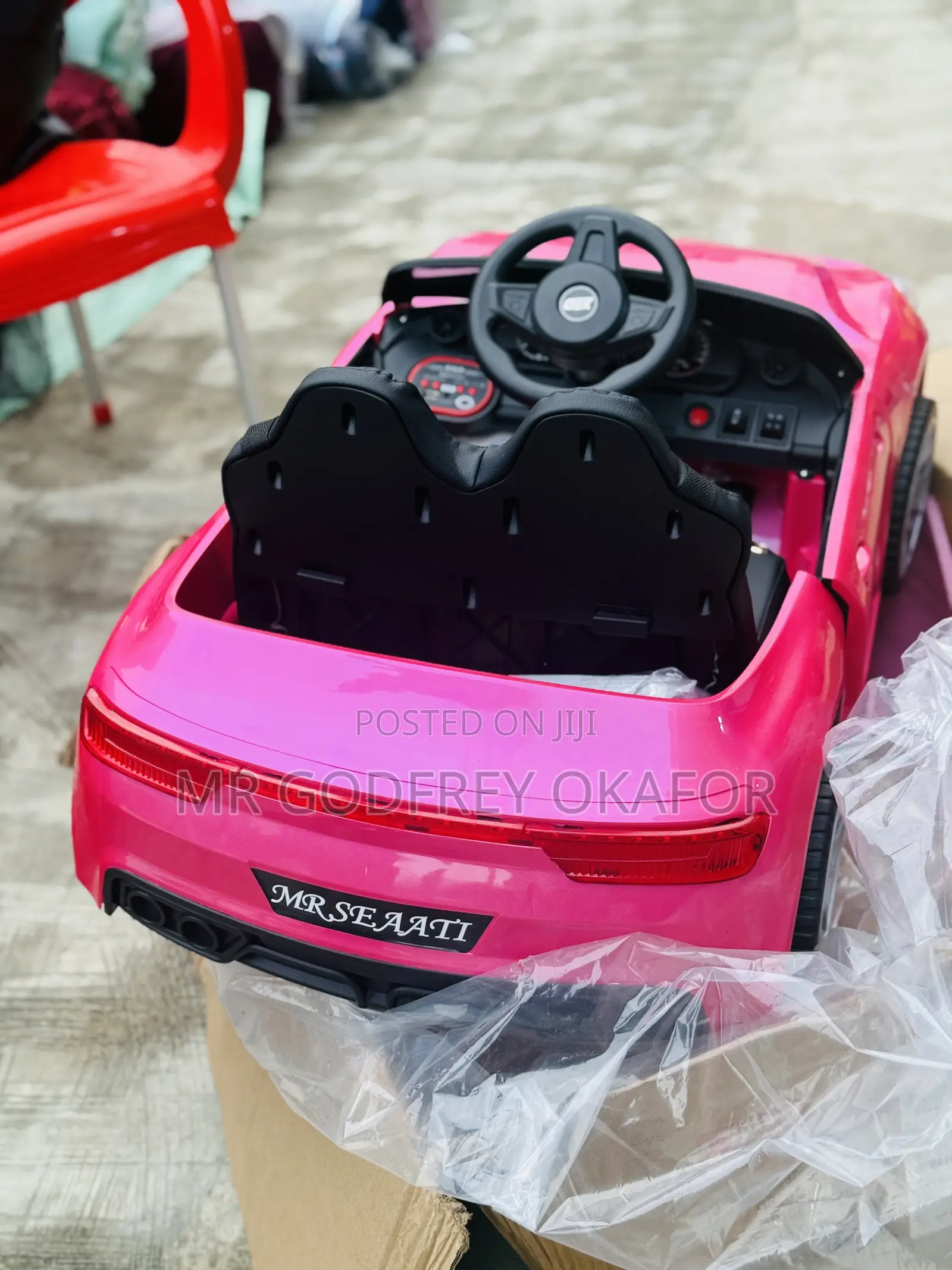 Automatic Kiddies Car