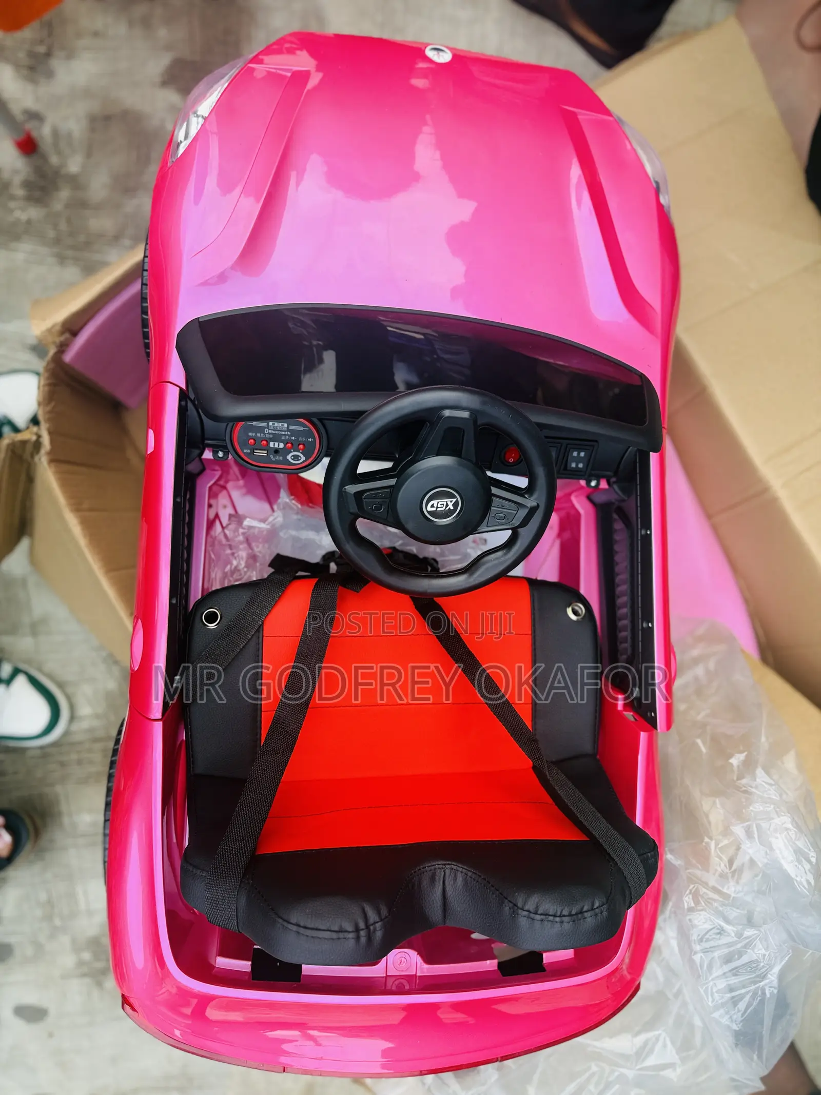 Automatic Kiddies Car