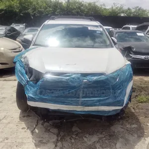 Toyota Highlander 2016 White