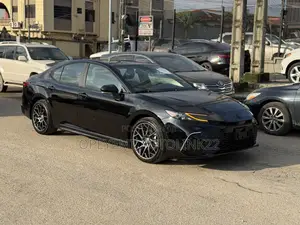 Toyota Camry XSE 2025 Black