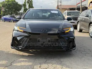 Toyota Camry XSE 2025 Black