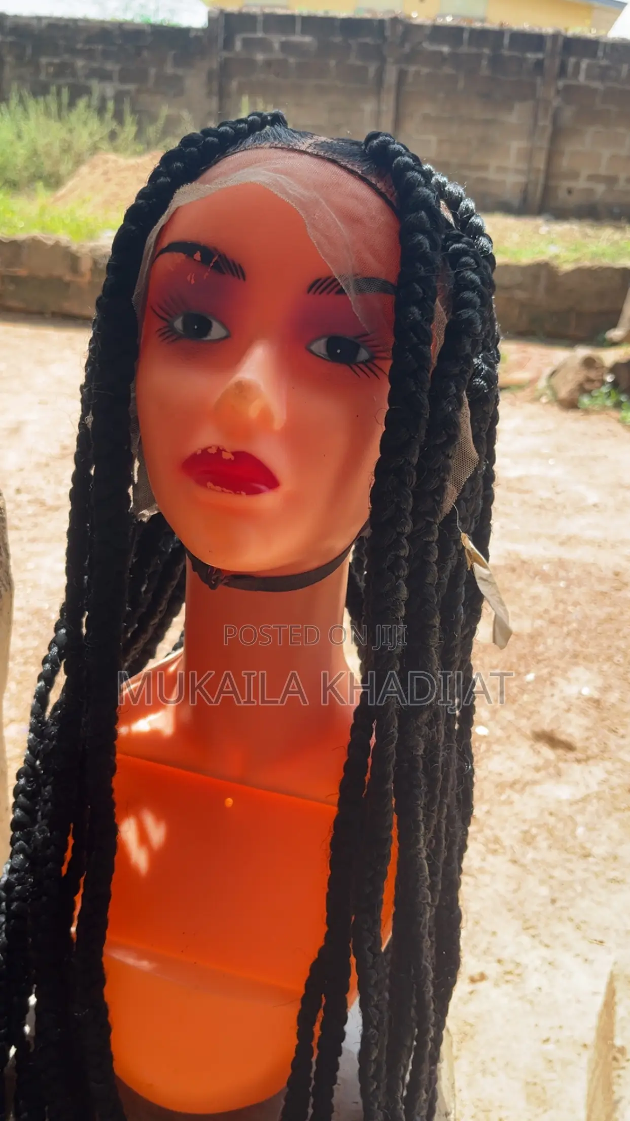 New Braided Wig Cap