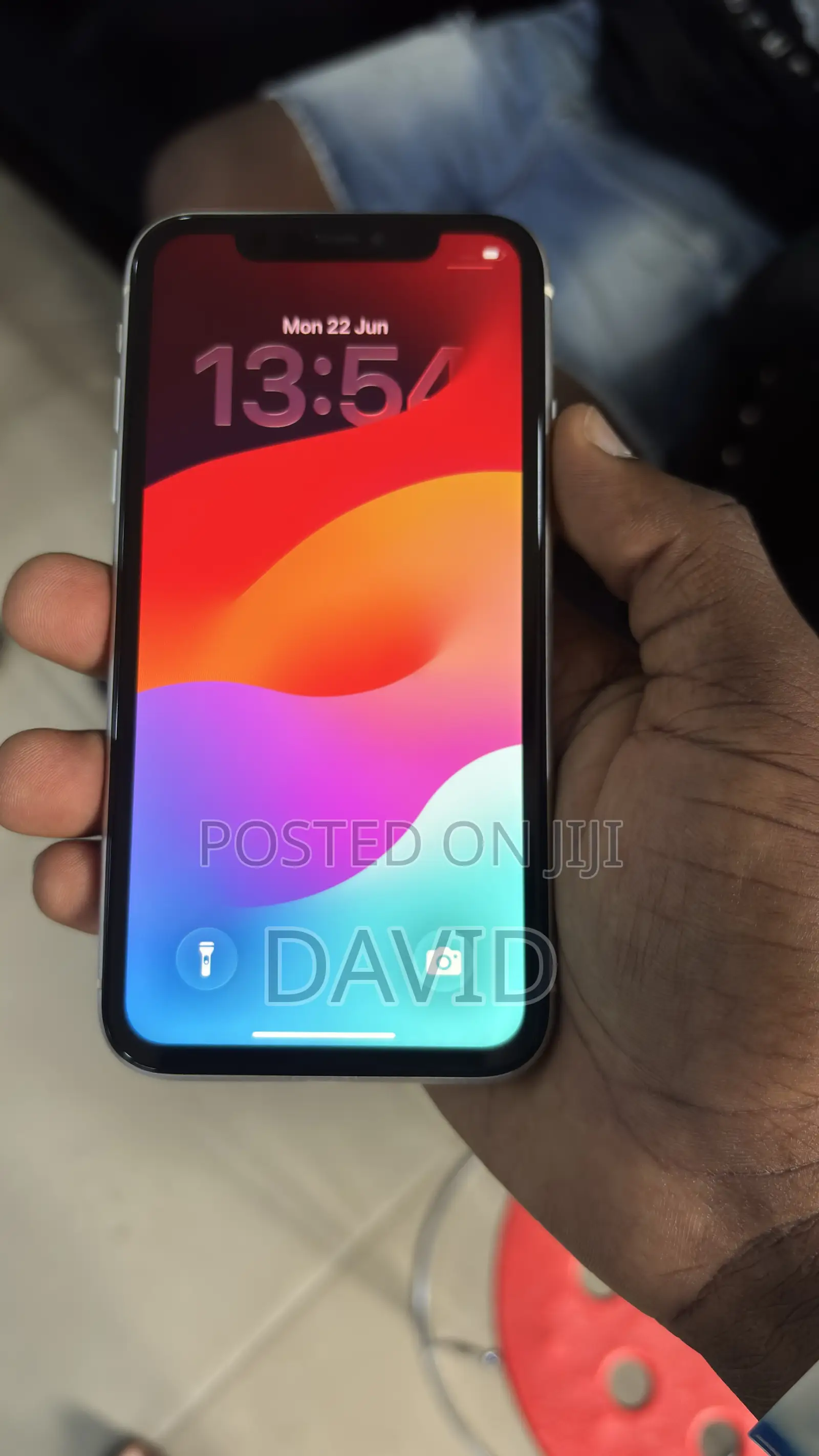 Apple iPhone XR 64 GB Black