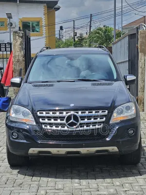 Mercedes-Benz M Class 2009 Black