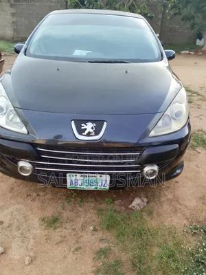 Peugeot 307 2007 Black