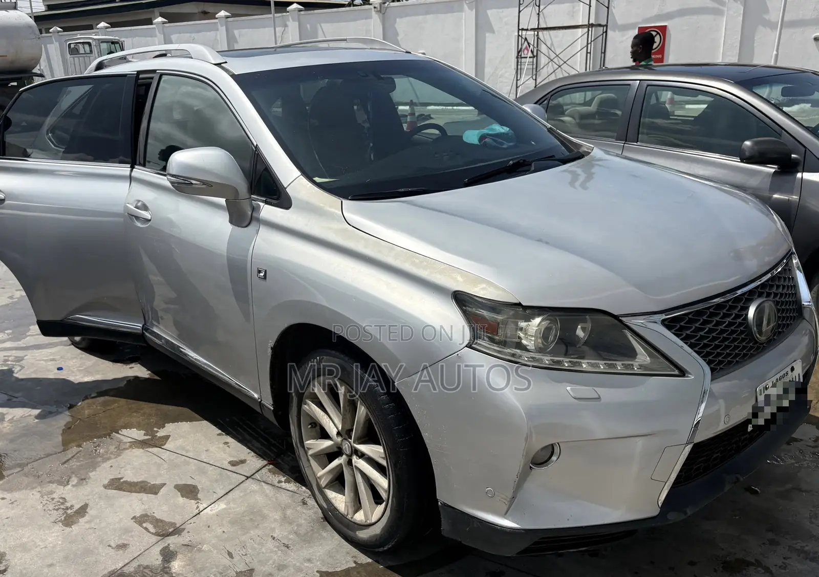 Lexus RX 2014 Silver