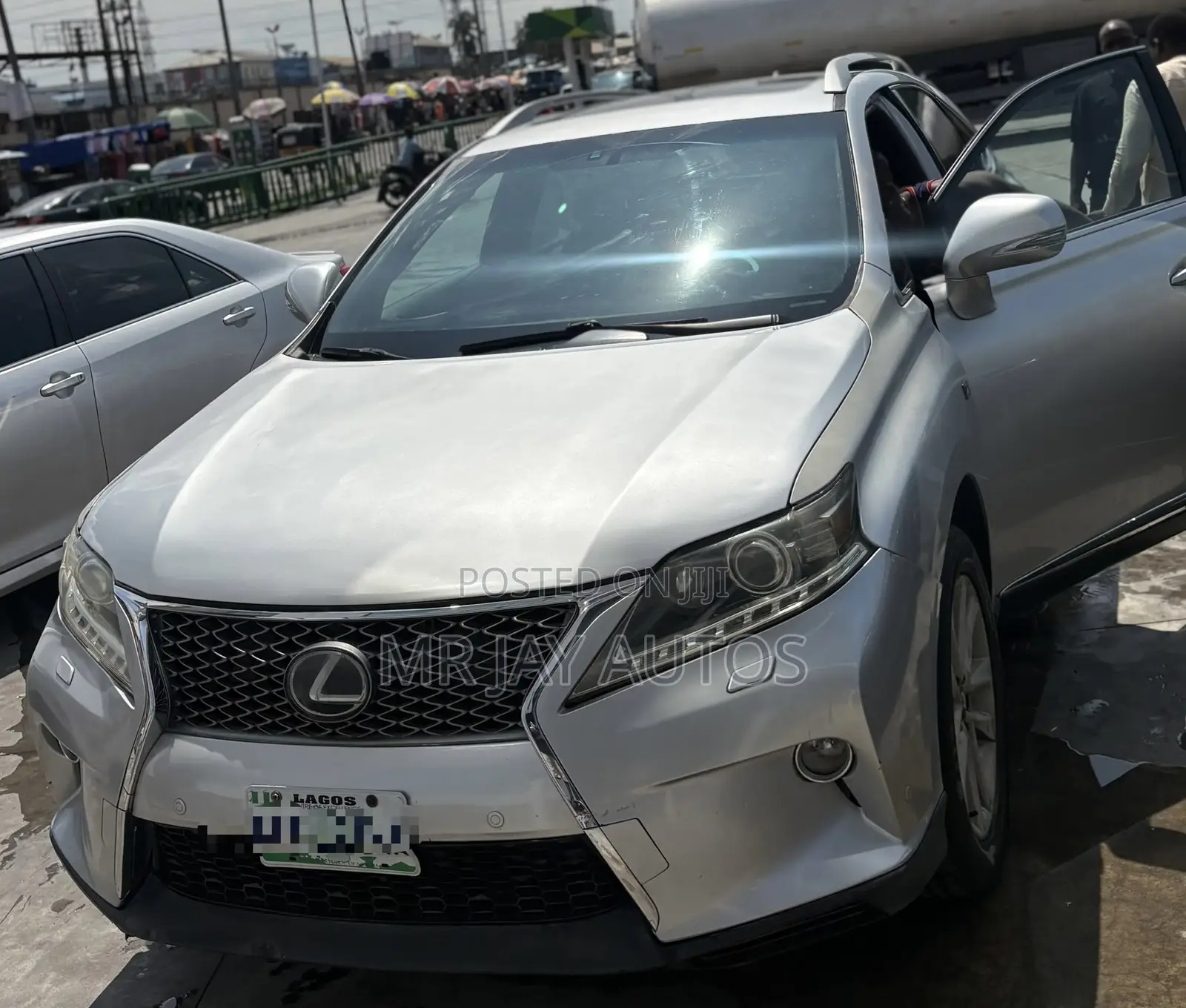 Lexus RX 2014 Silver