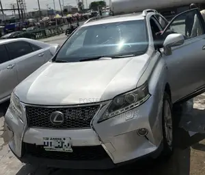 Lexus RX 2014 Silver