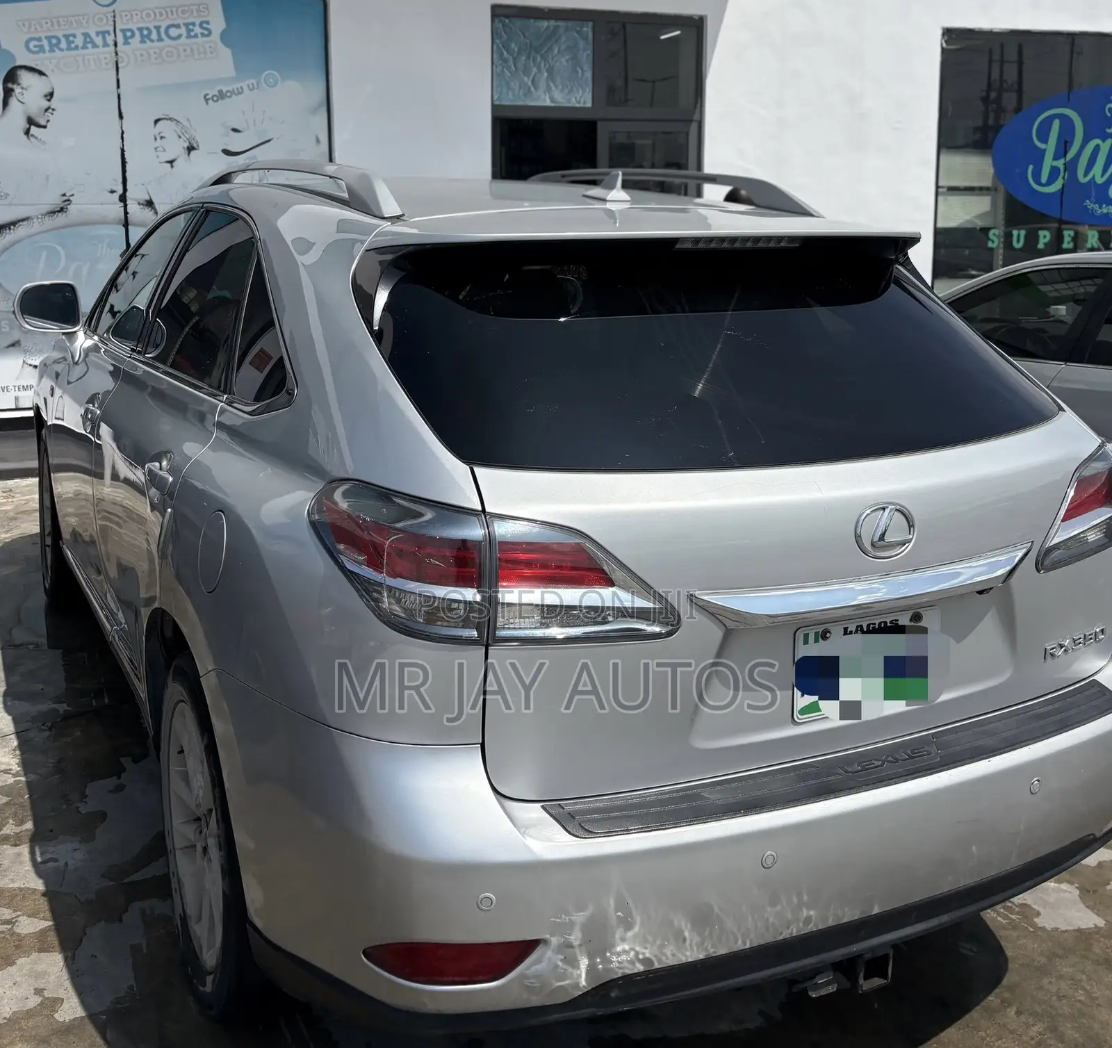 Lexus RX 2014 Silver