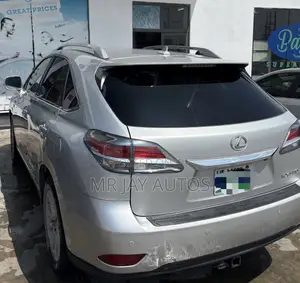Lexus RX 2014 Silver