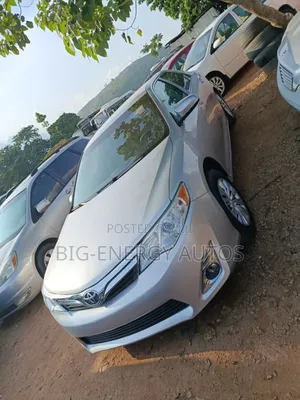 Toyota Camry LE 4dr Sedan (2.5L 4cyl 6A) 2014 Silver