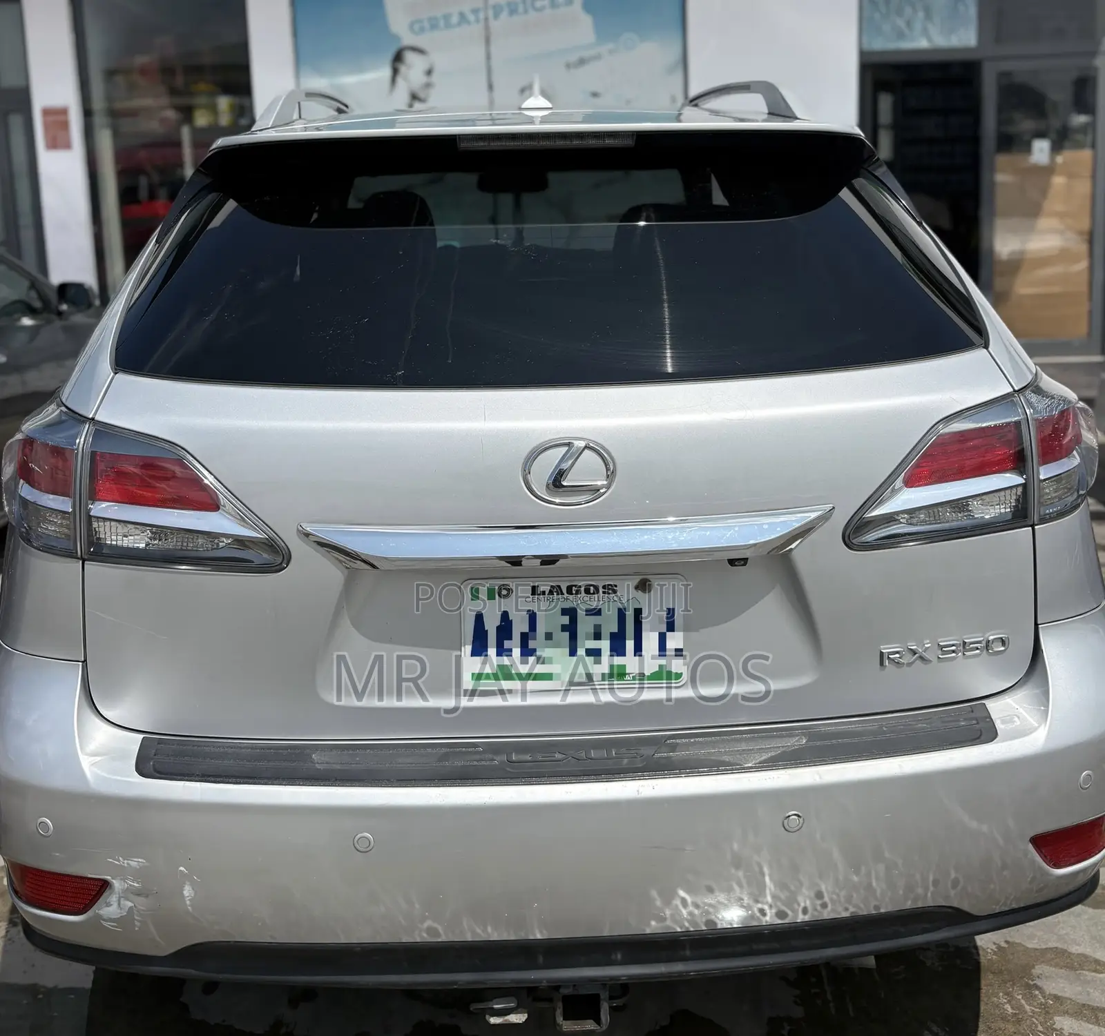 Lexus RX 2014 Silver