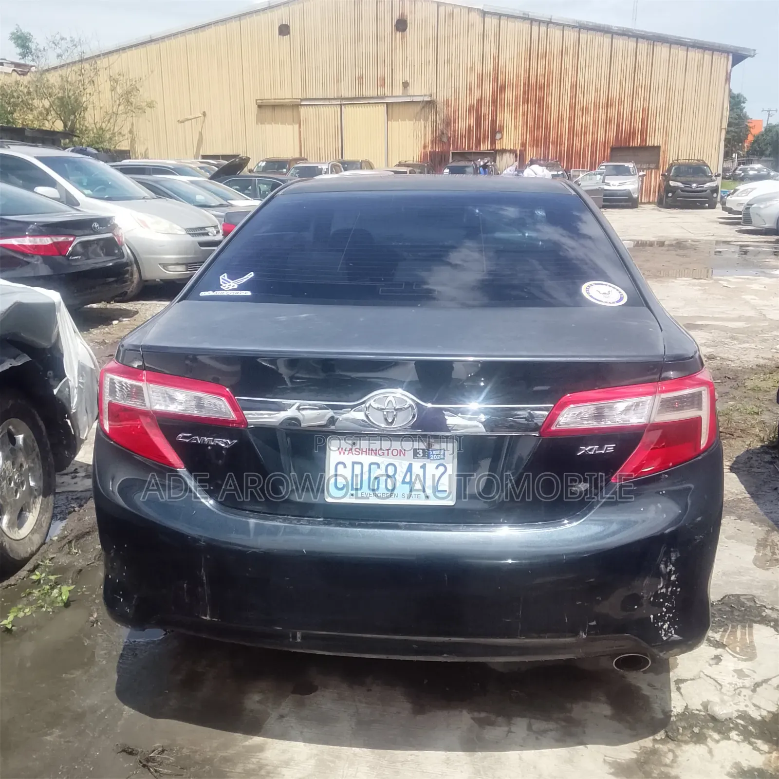 Toyota Camry 2013 Black