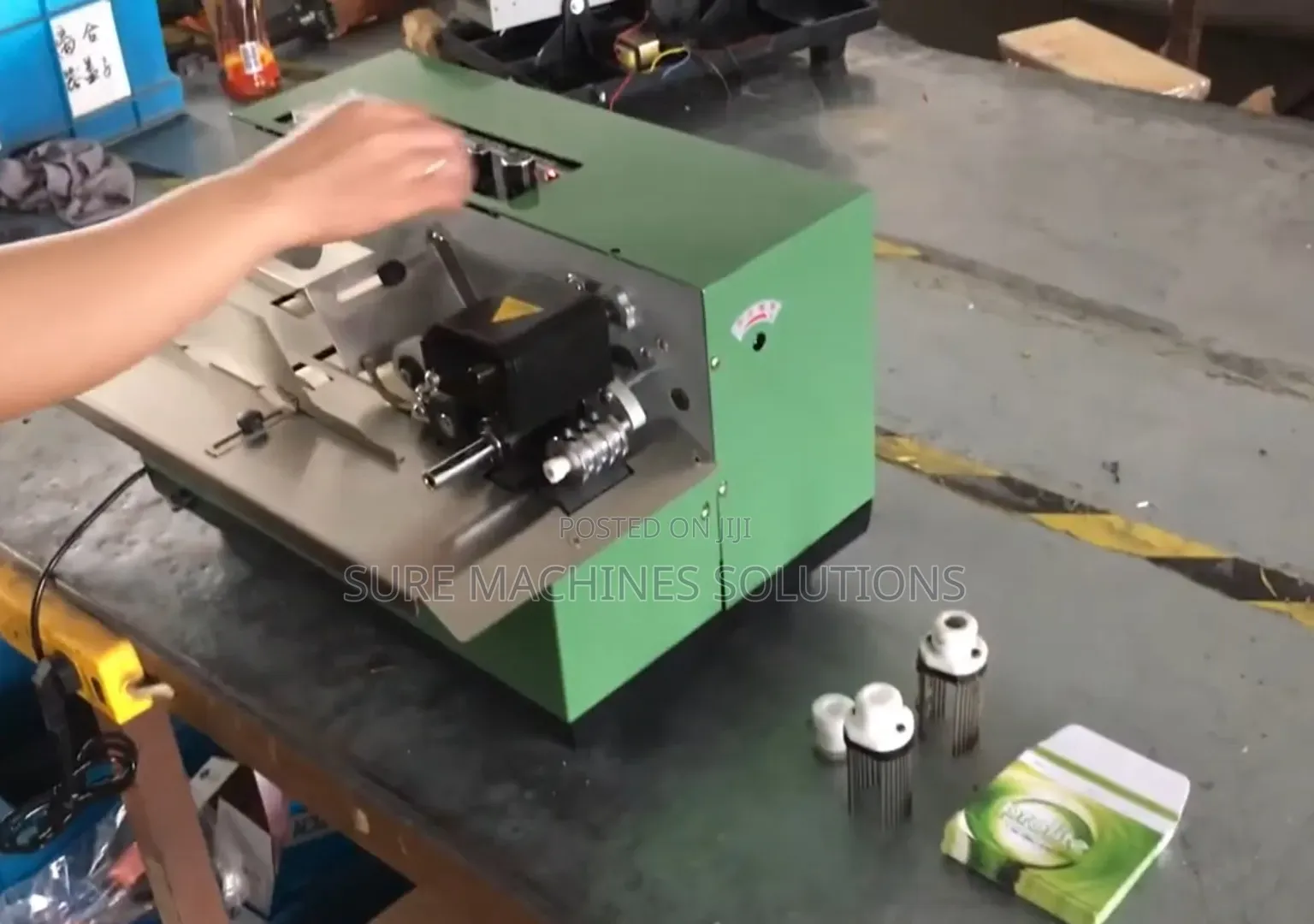 My -380f Solid Ink Coding Machine