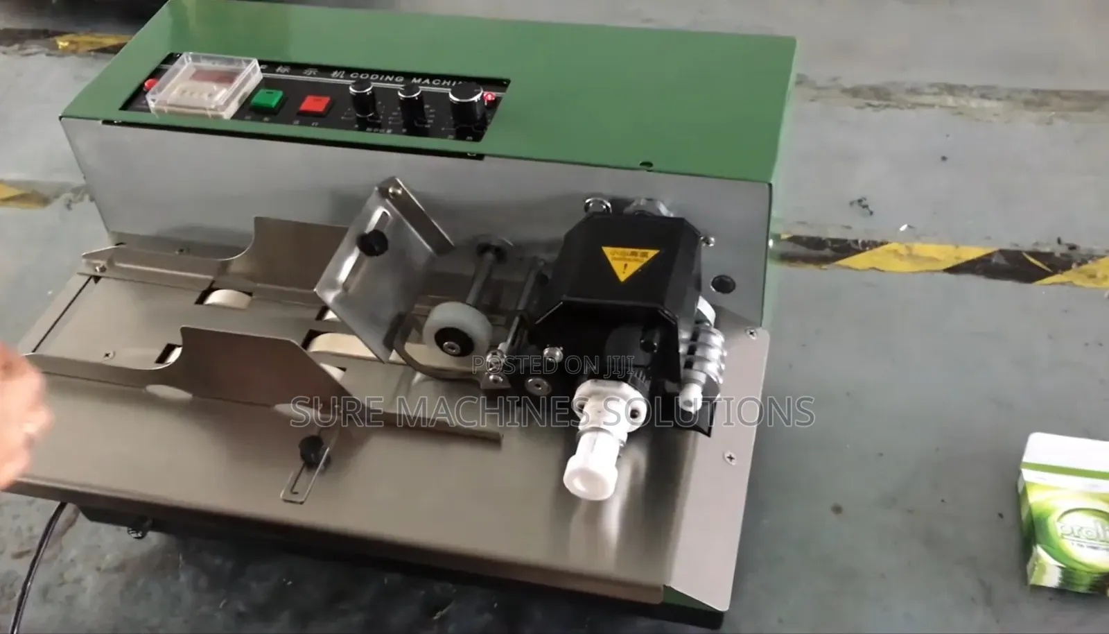 My -380f Solid Ink Coding Machine
