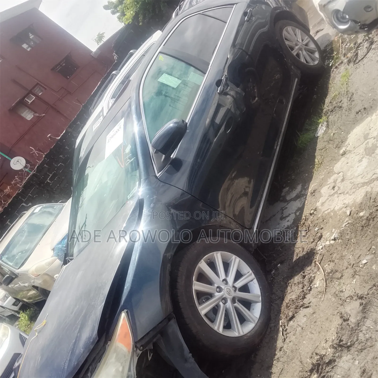 Toyota Camry 2013 Black